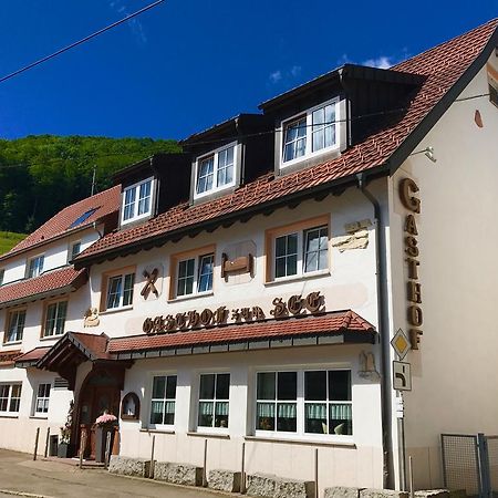 Hotel Gasthof zum See Wiesensteig Exterior foto