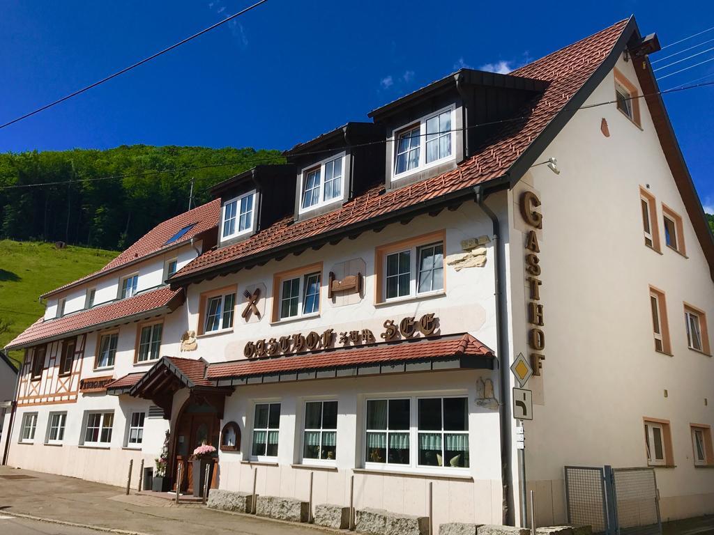 Hotel Gasthof zum See Wiesensteig Exterior foto