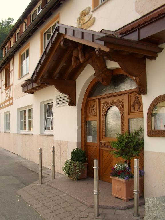 Hotel Gasthof zum See Wiesensteig Exterior foto